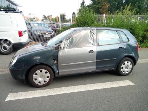 Left taillight VW POLO (9N_, 9A_) 1.9 SDI | BP22004530C34 