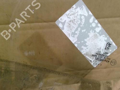 Front right door window PEUGEOT 407 (6D_) 2.0 HDi 135 (6DRHRH, 6DRHRE, 6DRHRG, 6DRHRJ) | BP30100674C19