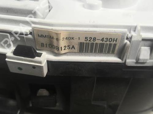 instrument-cluster-mitsubishi-lancer-viii-sportback-cx_a-20-di-d-cx8a-8100b125-2007-20355179 main image