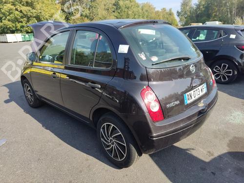 Right sun visor NISSAN MICRA III (K12) 1.5 dCi | BP31166461I2 