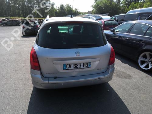 Instrument cluster PEUGEOT 308 SW I (4E_, 4H_) 1.6 HDi | BP20359704C47 