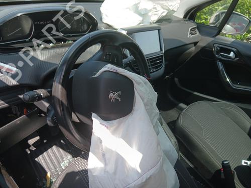 Climate control PEUGEOT 208 I (CA_, CC_) 1.2 VTI 82 | BP29143194I5 