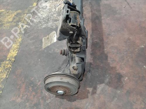 Rear axle PEUGEOT 208 I (CA_, CC_) 1.4 HDi | BP21817003M2 