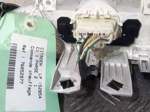 Climate control CITROËN C1 (PM_, PN_) 1.0 | BP20369466I5 