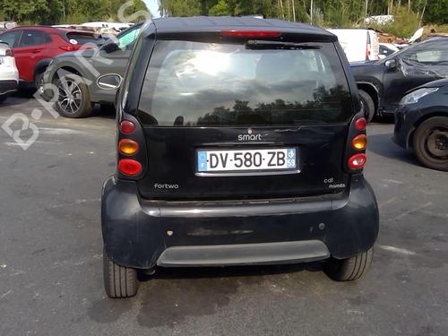 Right sun visor SMART FORTWO Coupe (450) 0.8 CDI (450.300, 450.301, 450.302, 450.303, 450.306) | BP29197200I2 - Image 5