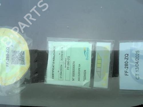 Left sun visor CITROËN BERLINGO Box Body/MPV (K9) 1.6 BlueHDi 100 | BP31910687I1  - Image 11