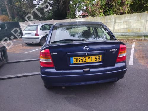 Dørrute venstre bak OPEL ASTRA G Hatchback (T98) 1.6 (F08, F48) | BP29428730C20 