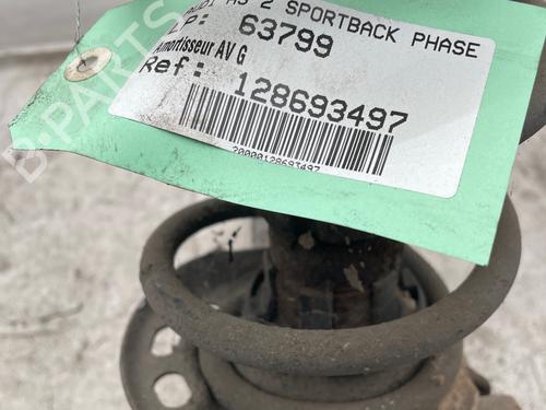 Used Left front shock absorber Left front shock absorber 37635806 37635806