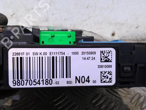 Fuse box PEUGEOT 308 II (LB_, LP_, LW_, LH_, L3_) 1.6 HDi 100 | BP20358812E1 