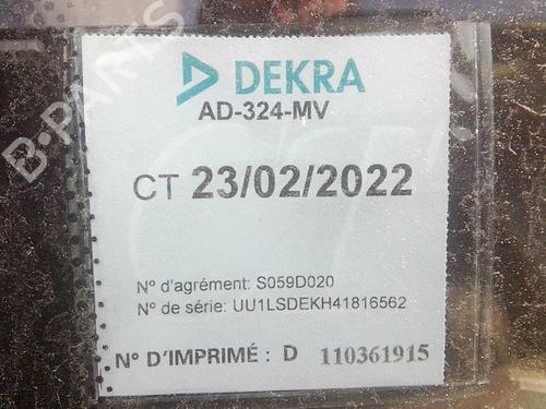 Left taillight DACIA LOGAN (LS_) 1.5 dCi (LS0K) | BP22004662C34 - Image 8