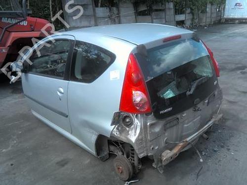 Steering column stalk PEUGEOT 107 (PM_, PN_) 1.4 HDi | BP21728248I23 