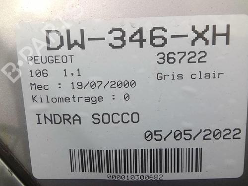 Left taillight PEUGEOT 106 II (1A_, 1C_) 1.1 i | BP22004741C34 