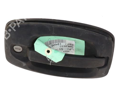 Front left exterior door handle CITROËN JUMPER II Van 2.2 HDi 120 | BP25010332C128 