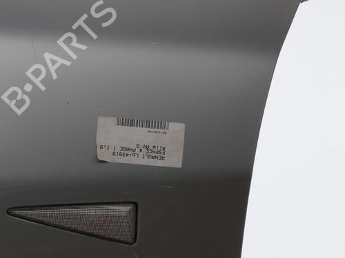 Left front fenders RENAULT ESPACE IV (JK0/1_) 1.9 dCi (JK0U) | BP22003715C41 