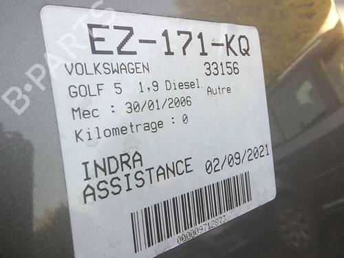 Steering column stalk VW GOLF V (1K1) 1.9 TDI | BP20364381I23 