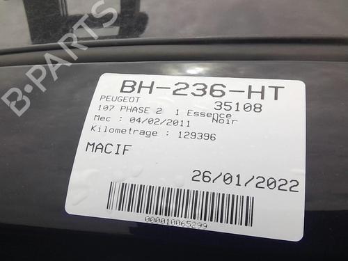 Right taillight PEUGEOT 107 (PM_, PN_) 1.0 | BP20368557C35 