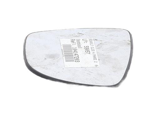 Right mirror glass RENAULT CLIO IV (BH_) 0.9 TCe 90 (BHNF, BHMA, BHMH, BHJK, BHJR) | BP26278509C147 
