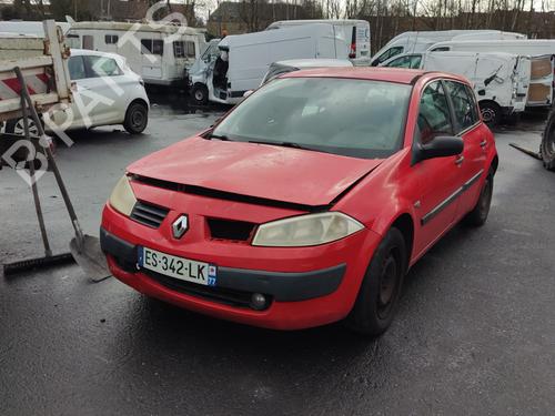 Left mirror RENAULT MEGANE II (BM0/1_, CM0/1_) 1.9 dCi (BM0G, CM0G) | BP22653779C26 