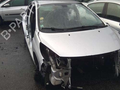 Left rear door PEUGEOT 207 (WA_, WC_) 1.4 HDi | BP20352551C4 