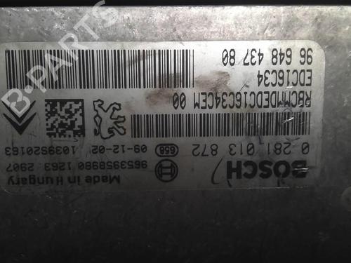 Used Electronic module Electronic module CITROËN C3 Picasso (SH_) 1.6 HDi (109 hp) 21816402 21816402