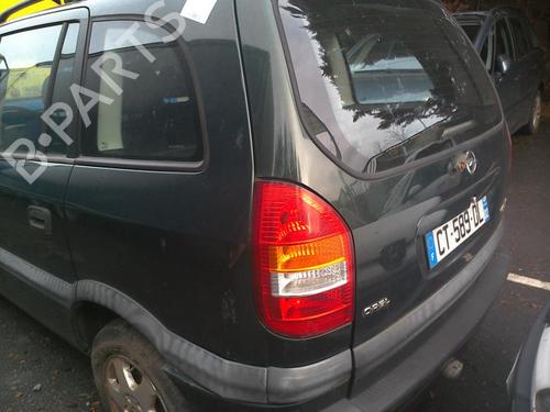 Left mirror OPEL ZAFIRA A MPV (T98) 1.6 16V (F75) | BP20363041C26 