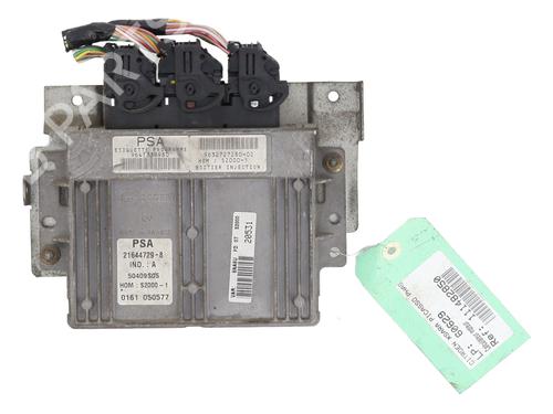 Calculateur moteur (ecu) CITROËN XSARA PICASSO (N68) 1.8 16V (115 hp) 28683924