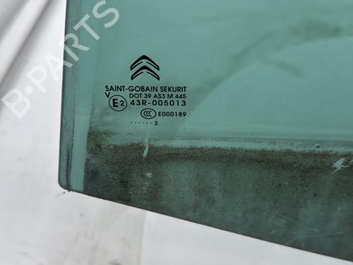 Dør rude ventre bagtil Dør rude ventre bagtil CITROËN DS5 2.0 HDi 165 (163 hp) 33857424 33857424