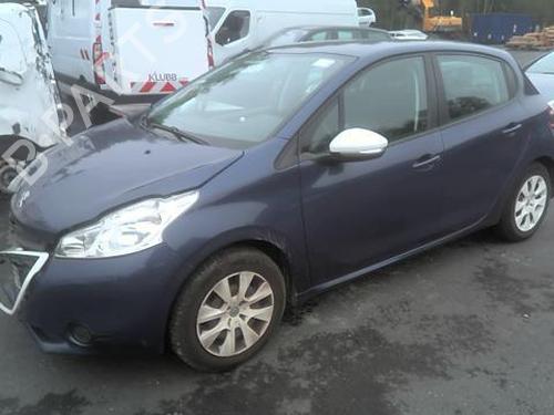 Steering column PEUGEOT 208 I (CA_, CC_) 1.4 HDi | BP30446480M21 