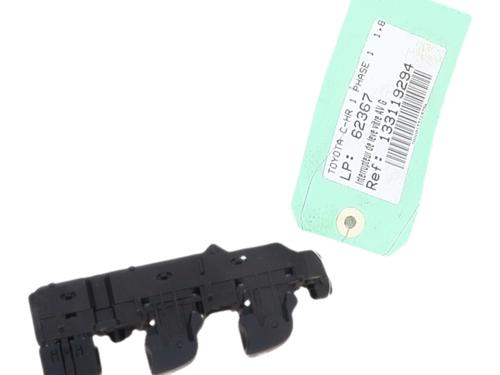 Left front window switch TOYOTA C-HR (_X1_) 1.8 Hybrid (ZYX10_, ZYX11_, ZYX10R, ZYX11R) | BP39519204I27 - Image 2