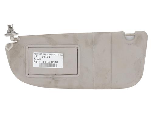 Used Left sun visor PEUGEOT 406 (8B) 2.0 HDI 110 (109 hp) 28683790