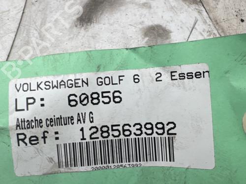 Seat buckle VW GOLF VI (5K1) 2.0 GTi | BP37085937I32 - Image 2