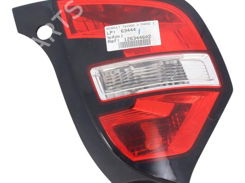 Used Left taillight Left taillight RENAULT TWINGO III (BCM_, BCA_) [2014-2026] 36095513 36095513