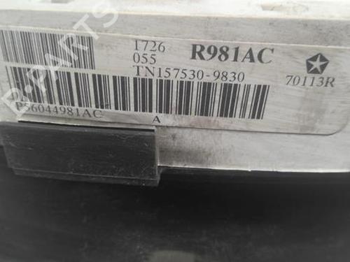 Instrument cluster CHRYSLER VOYAGER IV (RG, RS) 2.5 CRD | BP21810220C47 