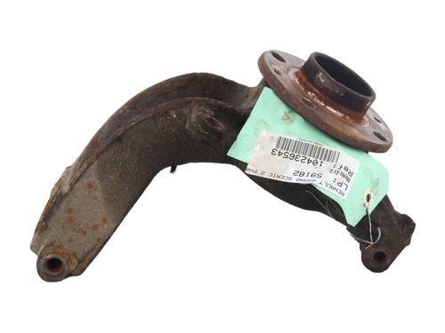 Used Right front steering knuckle Right front steering knuckle RENAULT GRAND SCÉNIC II (JM0/1_) 1.5 dCi (JM02, JM13) (101 hp) 25478886 25478886