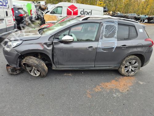 Seat buckle PEUGEOT 2008 I (CU_) 1.2 VTi | BP32383543I32 - Image 14