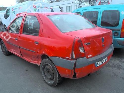Rear left lock DACIA LOGAN (LS_) 1.5 dCi (LS0K) | BP31852955C100  - Image 14