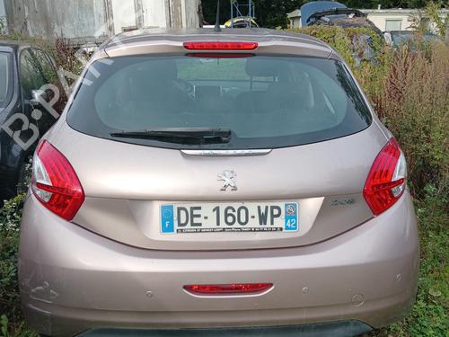 Front left panel PEUGEOT 208 I (CA_, CC_) 1.4 HDi | BP30147847C58