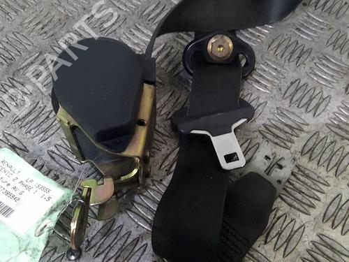 Used Front left seatbelt Front left seatbelt RENAULT SCÉNIC II (JM0/1_) 1.5 dCi (JM1F) (86 hp) 20357305 20357305