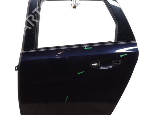 Used Left rear door PEUGEOT 308 SW II (LC_, LJ_, LR_, LX_, L4_) 1.5 BlueHDi 100 (102 hp) 27304889