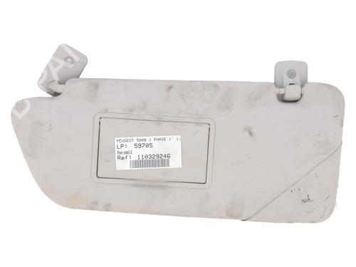 Used Left sun visor Left sun visor PEUGEOT 5008 (0U_, 0E_) 1.6 HDi (112 hp) 28683722 28683722