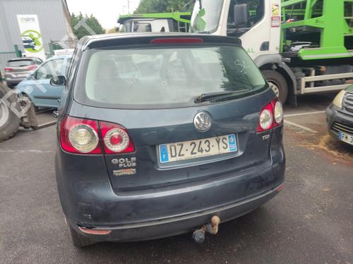 Front left exterior door handle VW GOLF PLUS V (5M1, 521) 1.9 TDI | BP30528230C128