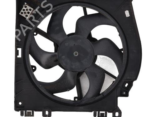 Used Radiator fan RENAULT CLIO III (BR0/1, CR0/1) 1.2 16V (BR02, BR0J, BR11, CR02, CR0J, CR11) (75 hp) 22390122