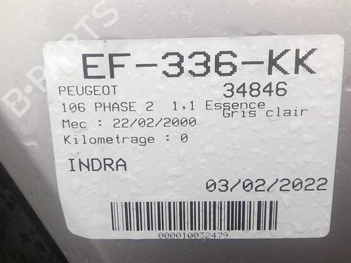 Left taillight PEUGEOT 106 II (1A_, 1C_) 1.1 i | BP22004529C34 