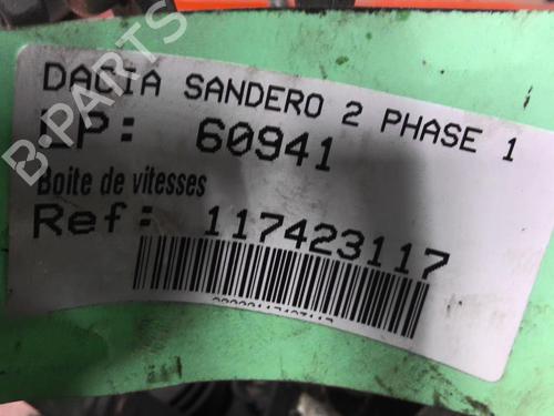Used Gearbox Gearbox DACIA SANDERO II 1.5 dCi (90 hp) 30777403 30777403