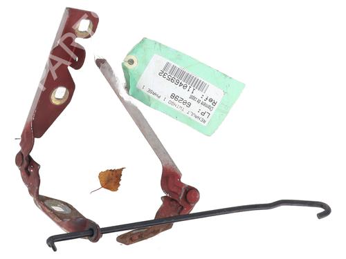 Used Hinge/Door check strap RENAULT TWINGO I (C06_) 1.2 (C066, C068) (58 hp) 29082494