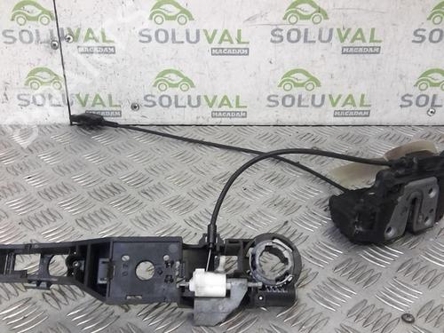 Used Front right lock RENAULT CLIO III (BR0/1, CR0/1) 1.5 dCi (75 hp) 21827040