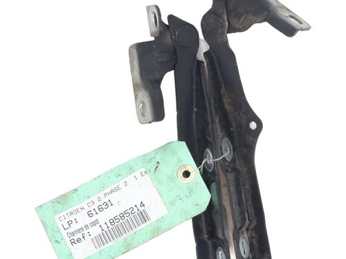 Dørhængsel/Dørbegrænser CITROËN C3 II (SC_) 1.0 VTi 68 (68 hp) 31655244