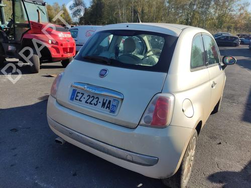 Engine control unit (ECU) FIAT 500 (312_) 1.2 (312AXA1A) | BP23789490M57 - Image 8