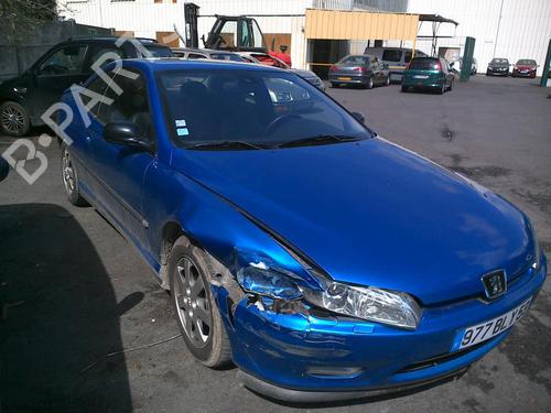 Left front door PEUGEOT 406 Coupe (8C) 2.2 HDI | BP20368987C2 