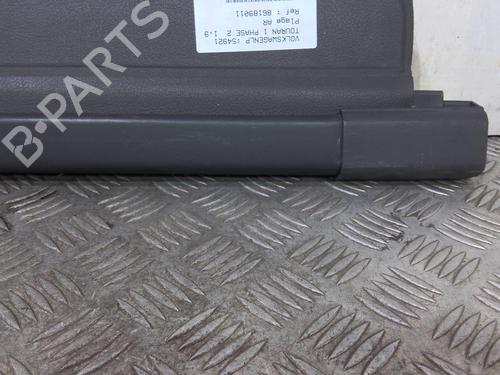 Used Rear parcel shelf VW TOURAN (1T1, 1T2) 1.9 TDI (105 hp) 20359309